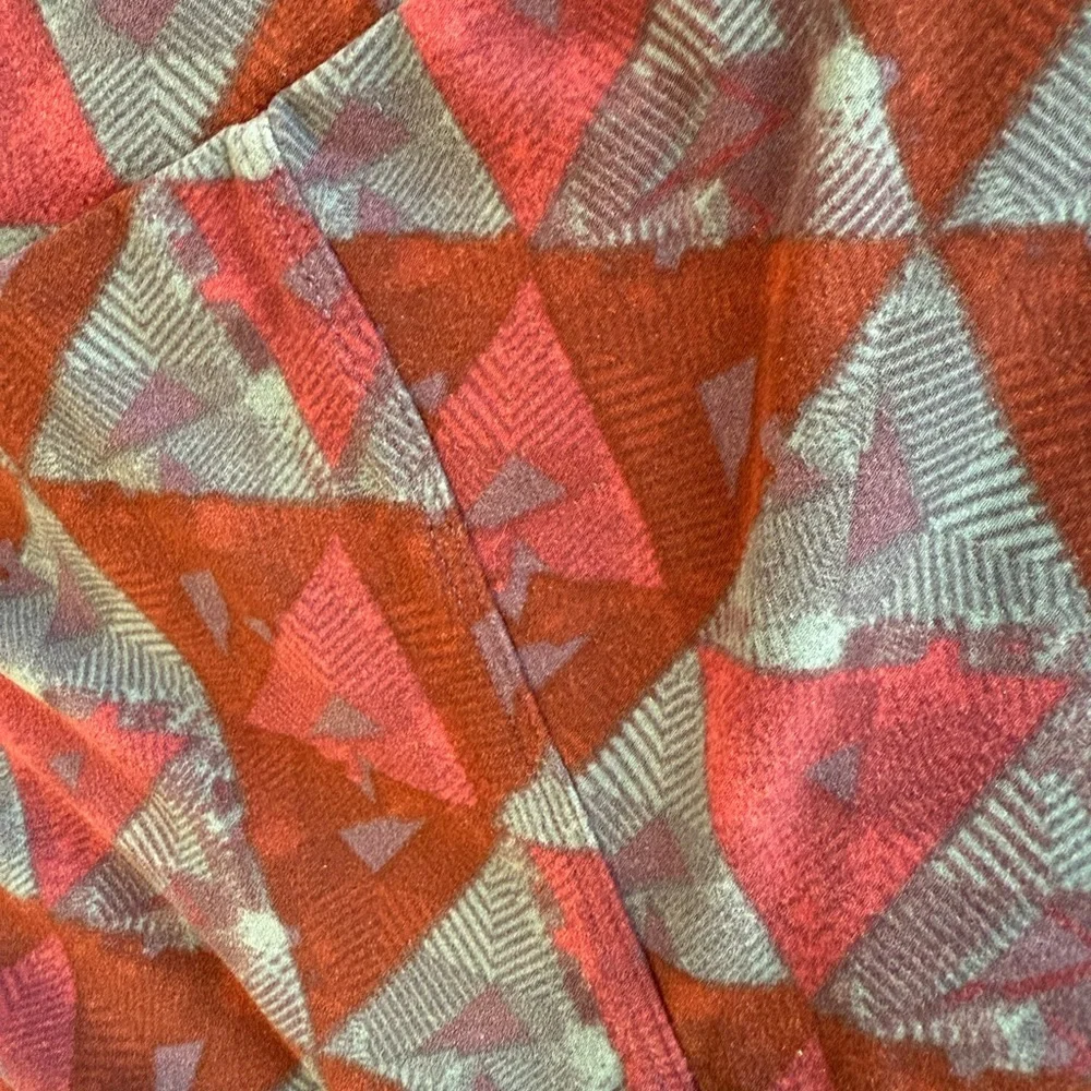 LULAROE OS Geometric Tribal Print Buttery Soft Unicorn Leggings
